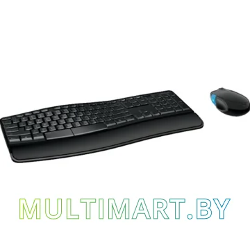Комплект клавиатура + мышь Microsoft Sculpt Comfort Desktop (L3V-00017)